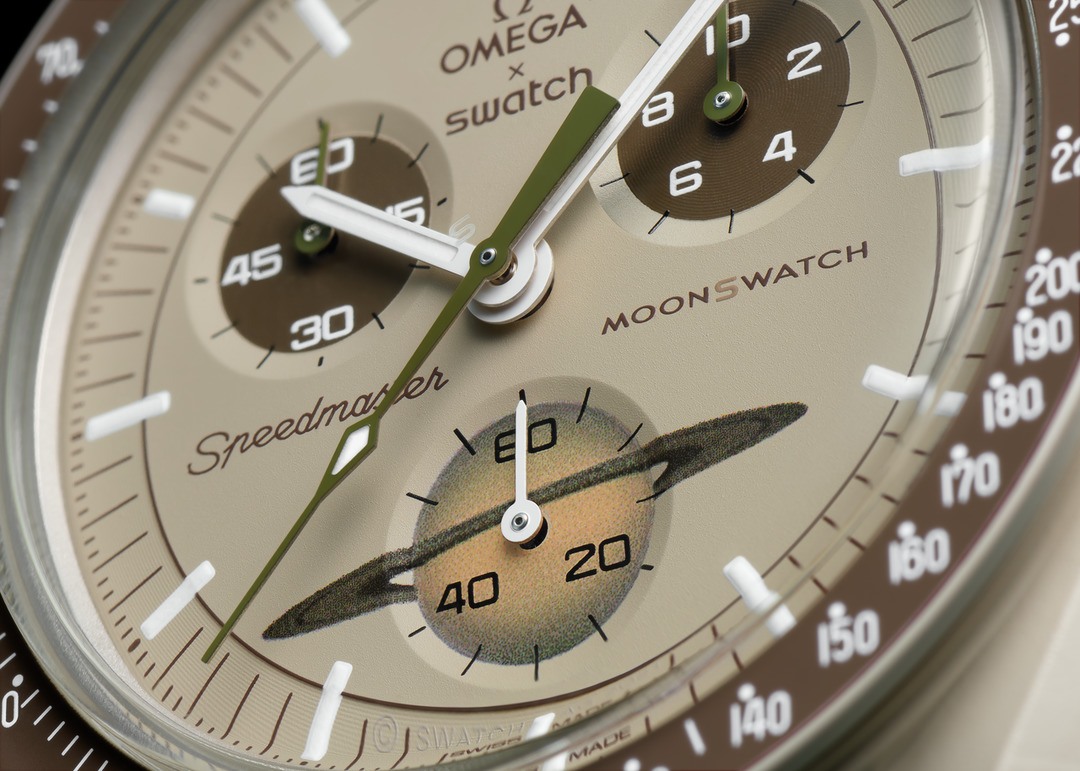 Omega x swatch speedmaster moonwatch