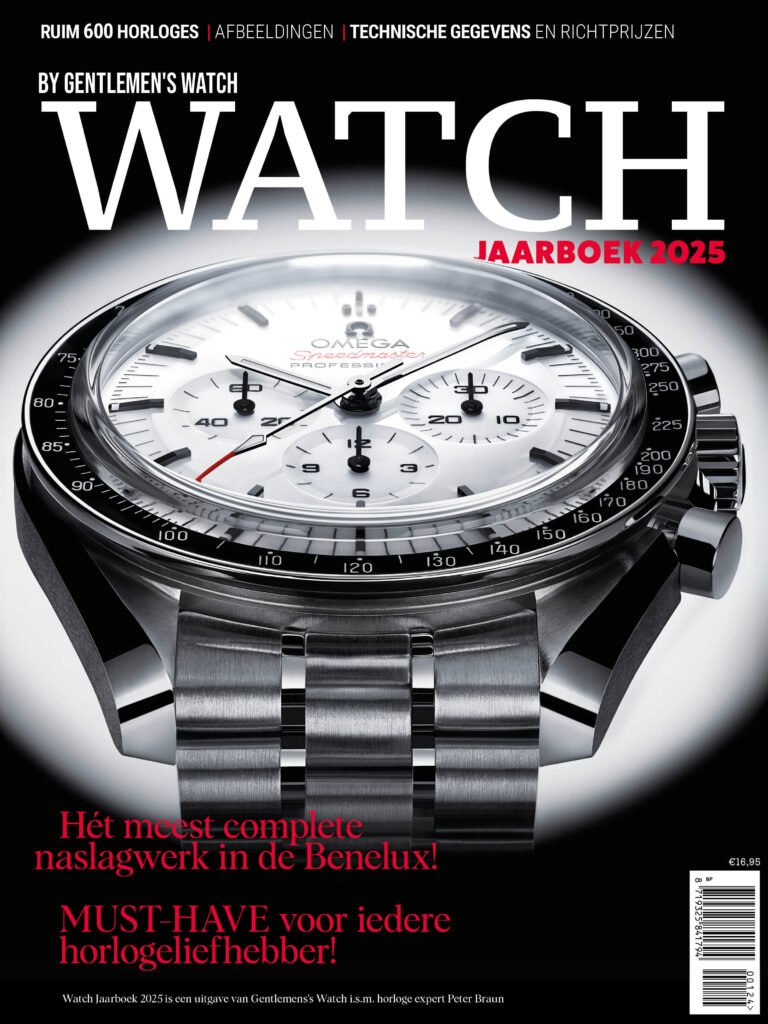 HET NIEUWE WATCH JAARBOEK 2025 IS NU TE KOOP! VOORLOPIG UITVERKOCHT! -  Gentlemen's Watch