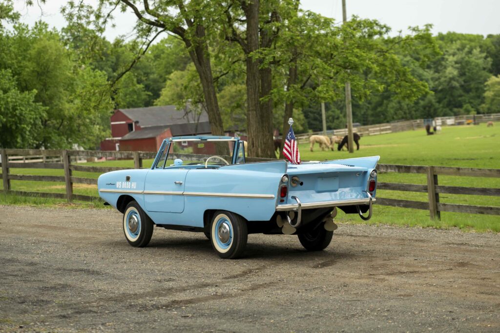 Gent’s Classic: Amphicar 770