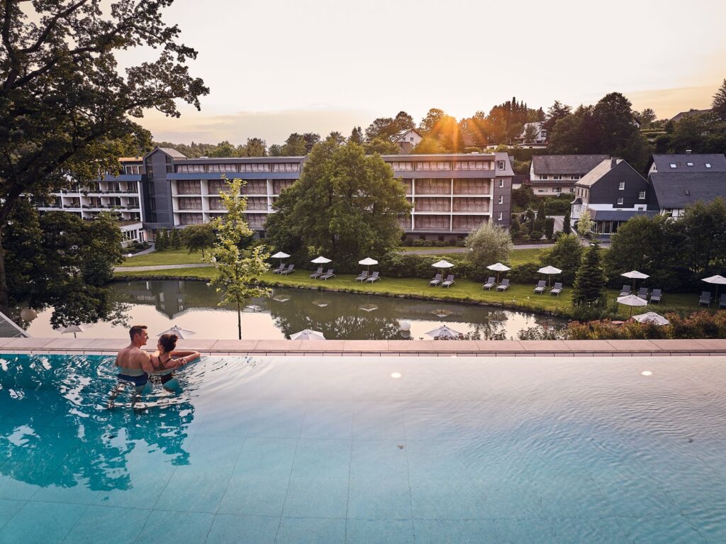 Ultieme ont-SPA-nning: Romantisch versus Keltisch